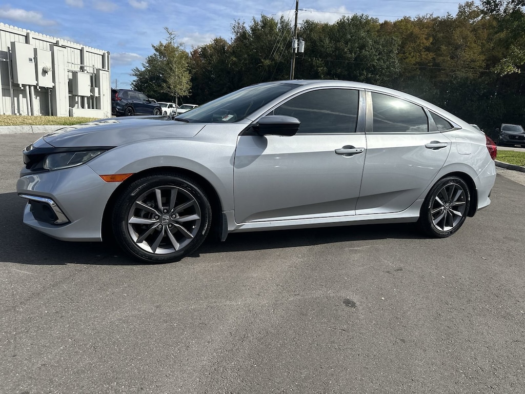 Used 2020 Honda Civic EX Sedan