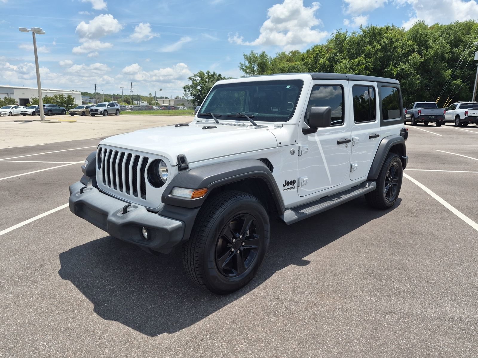 2019 Jeep Wrangler Sport's photo
