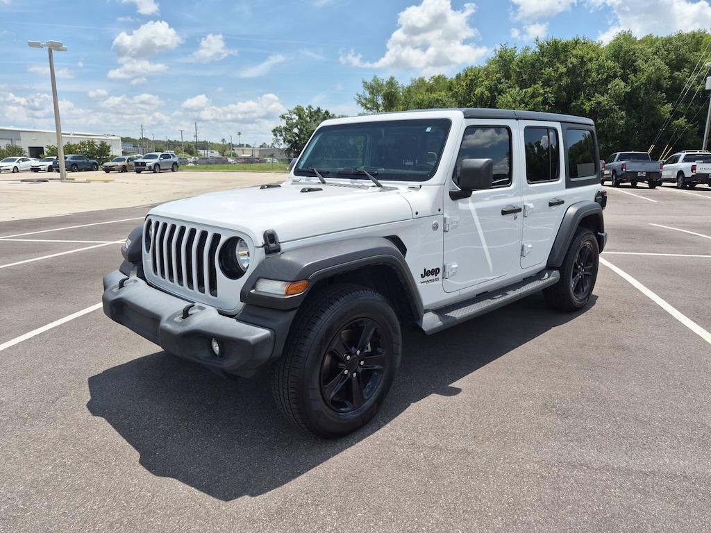 Used 2019 Jeep Wrangler Unlimited Sport 4x4 SUV