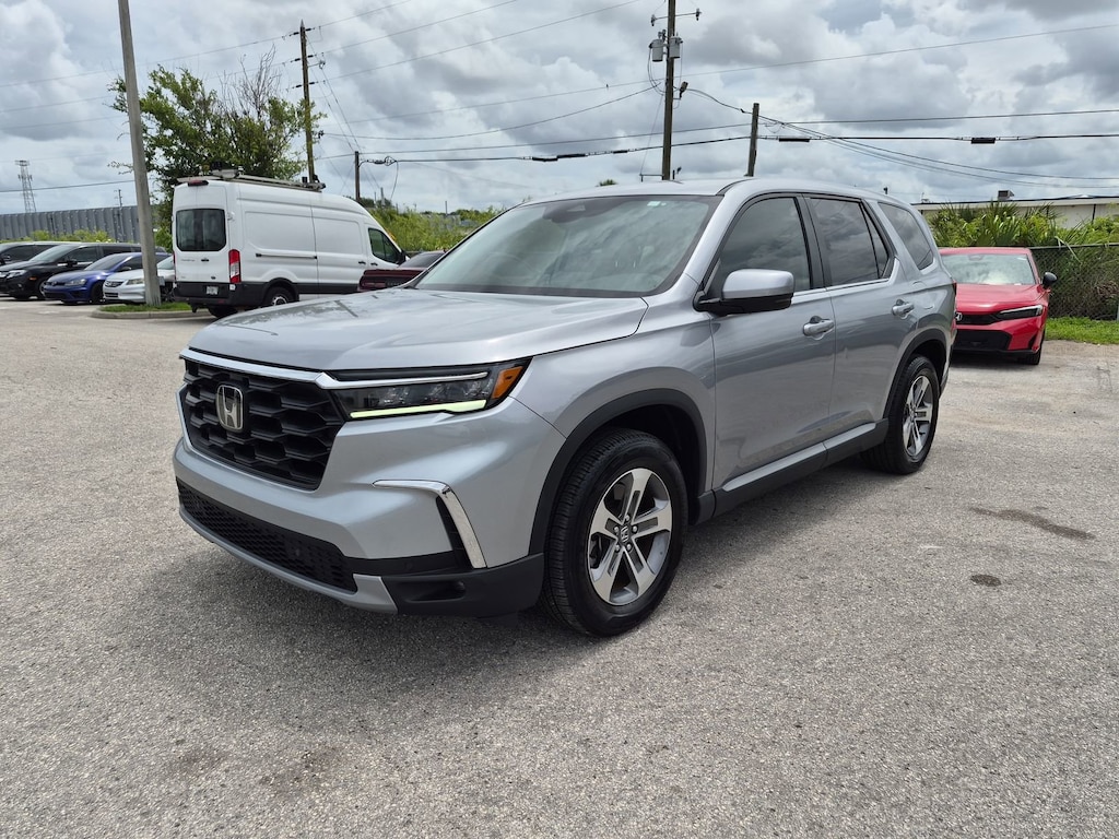 Certified 2025 Honda