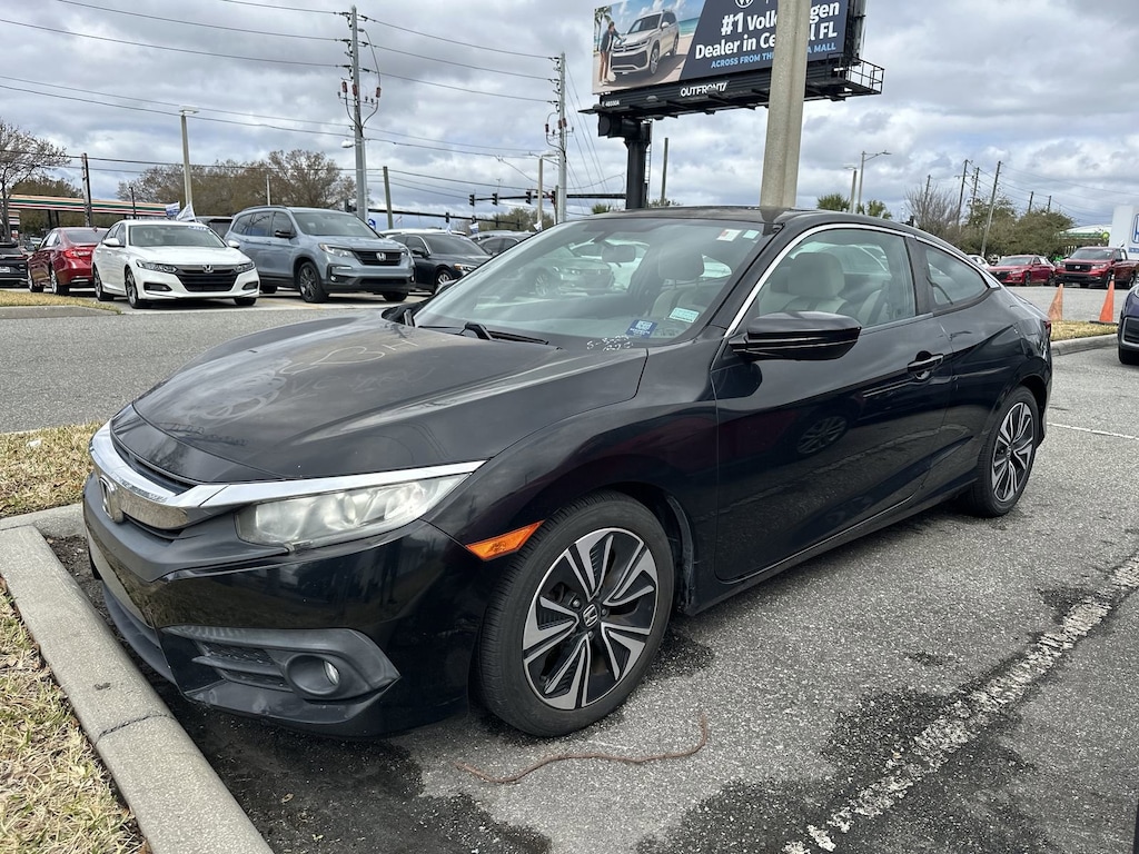 Certified 2017 Honda Civic EX-T Coupe
