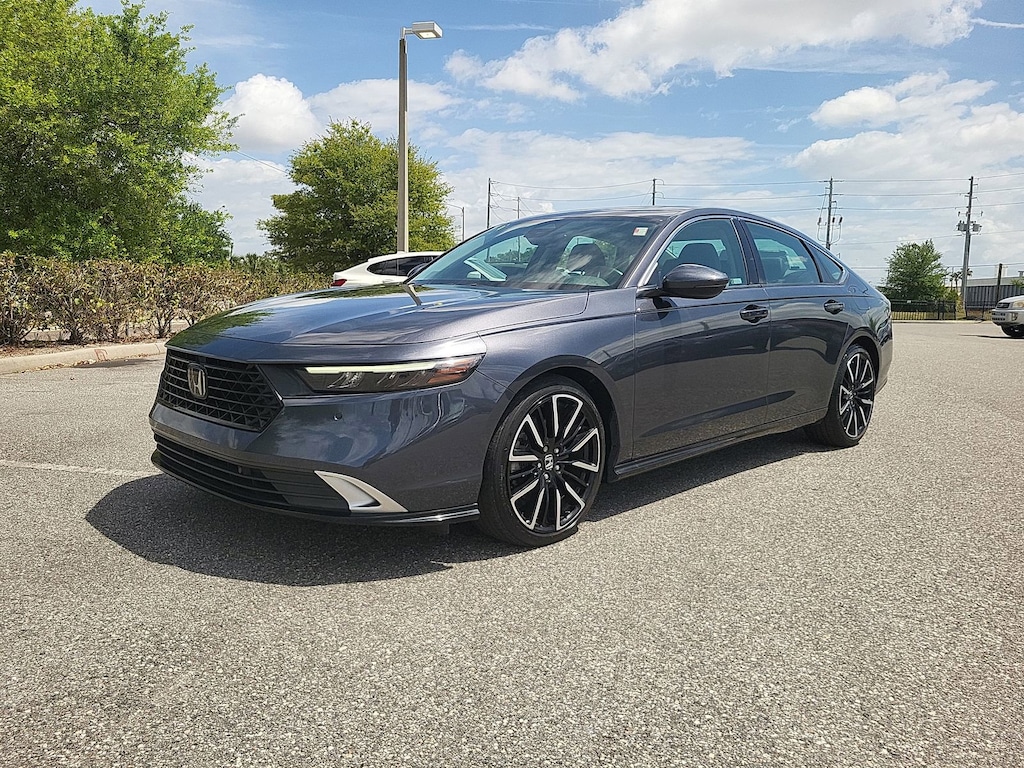 Used 2023 Honda Accord Hybrid Touring Sedan