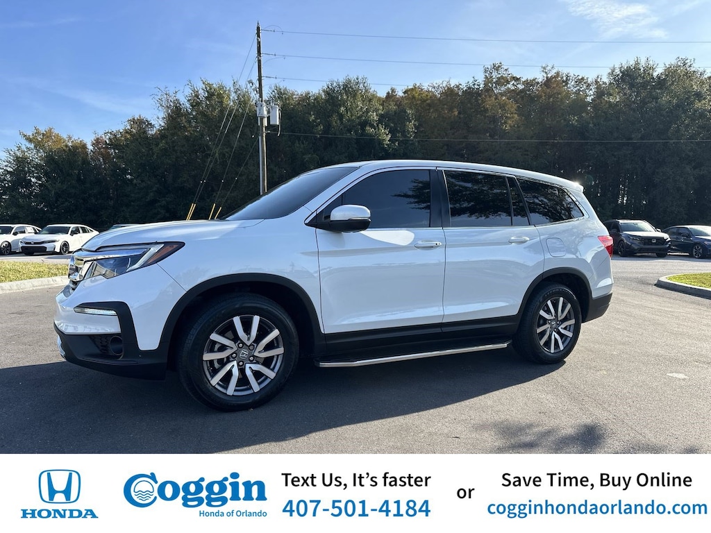Certified 2020 Honda Pilot EX-L FWD SUV