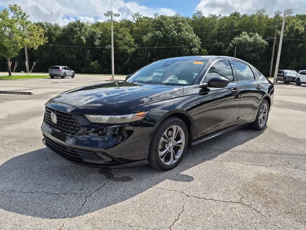 Used 2023 Honda Accord Hybrid EX-L Sedan