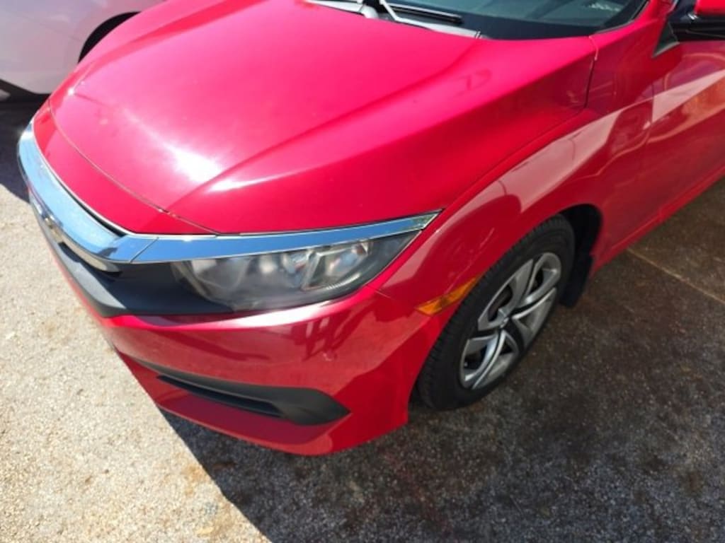Certified 2018 Honda Civic LX Sedan