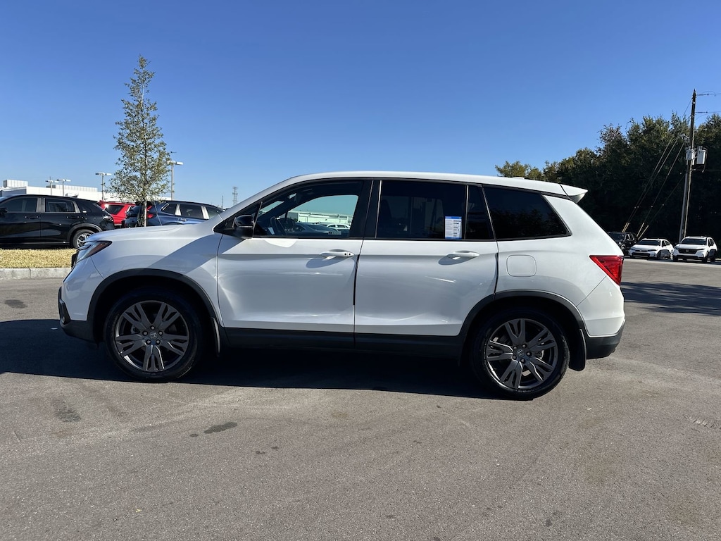 Certified 2021 Honda