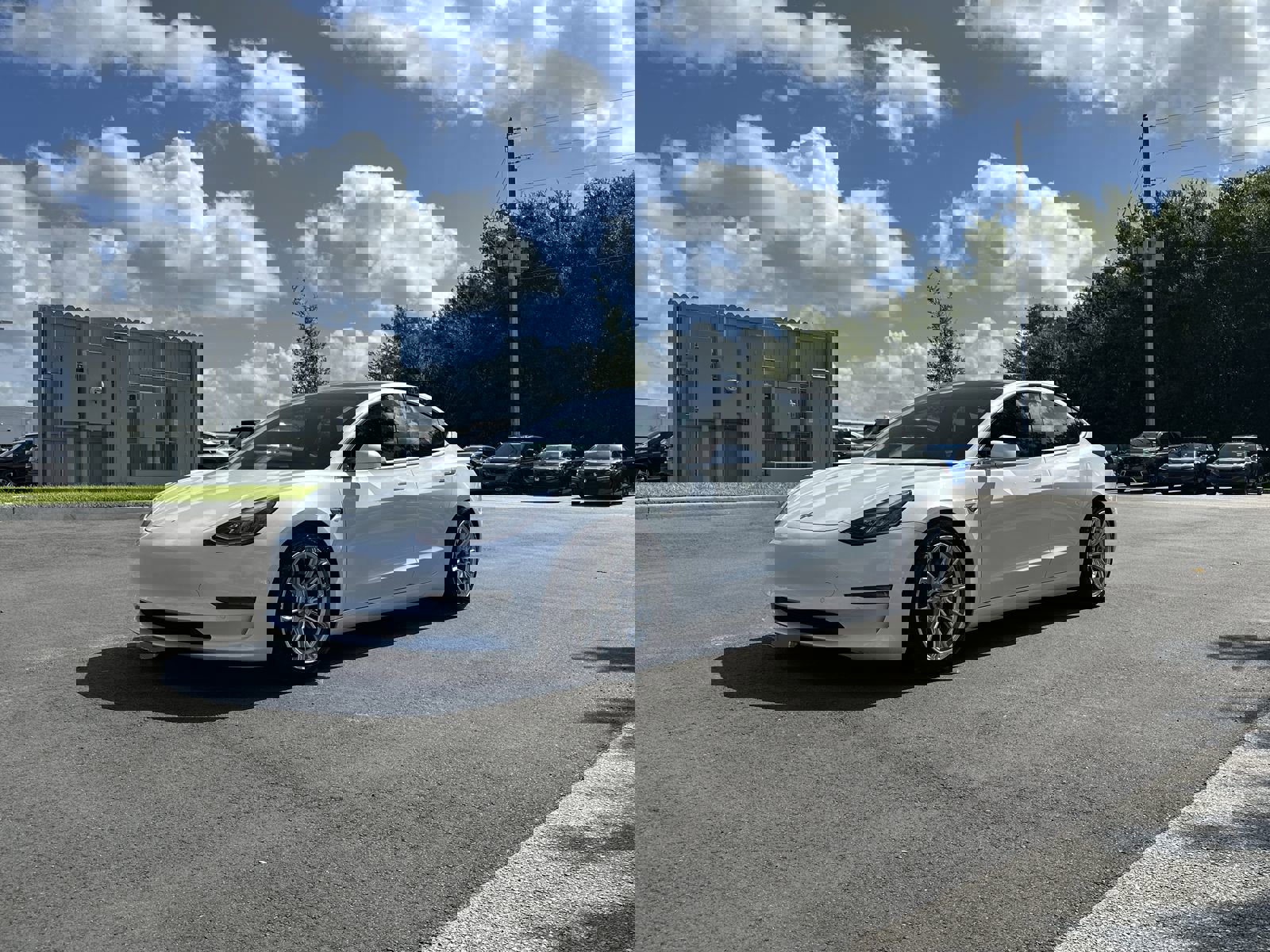 Used 2020 Tesla Model 3 Base with VIN 5YJ3E1EB5LF636899 for sale in Orlando, FL
