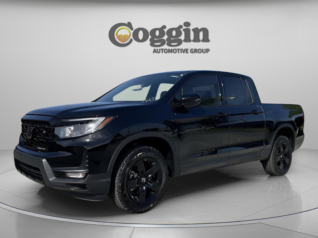 New 2026 Honda Ridgeline Black Edition Truck Crew Cab