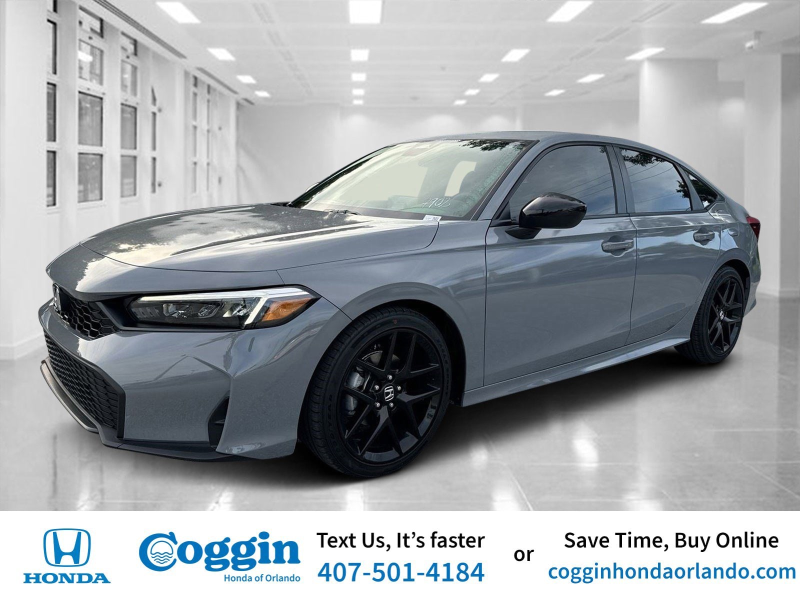 2026 Honda Civic Sport's photo