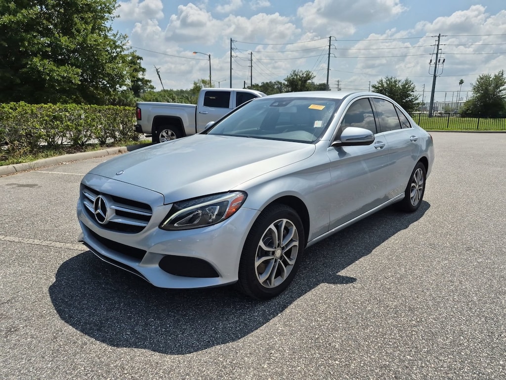 Used 2016 Mercedes-Benz C-Class C 300 4MATIC Sedan