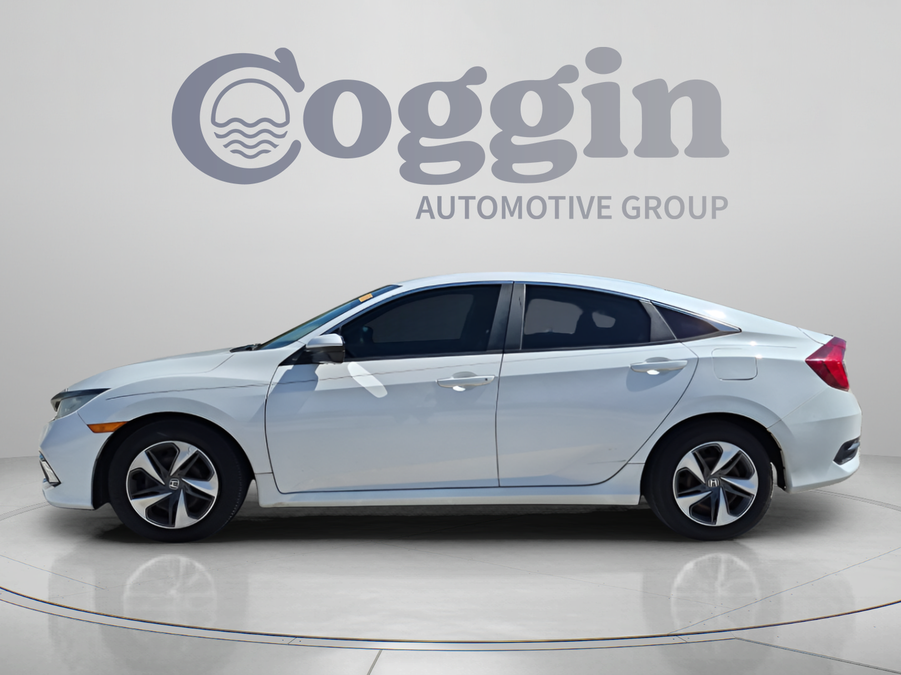 Certified 2019 Honda Civic LX Sedan