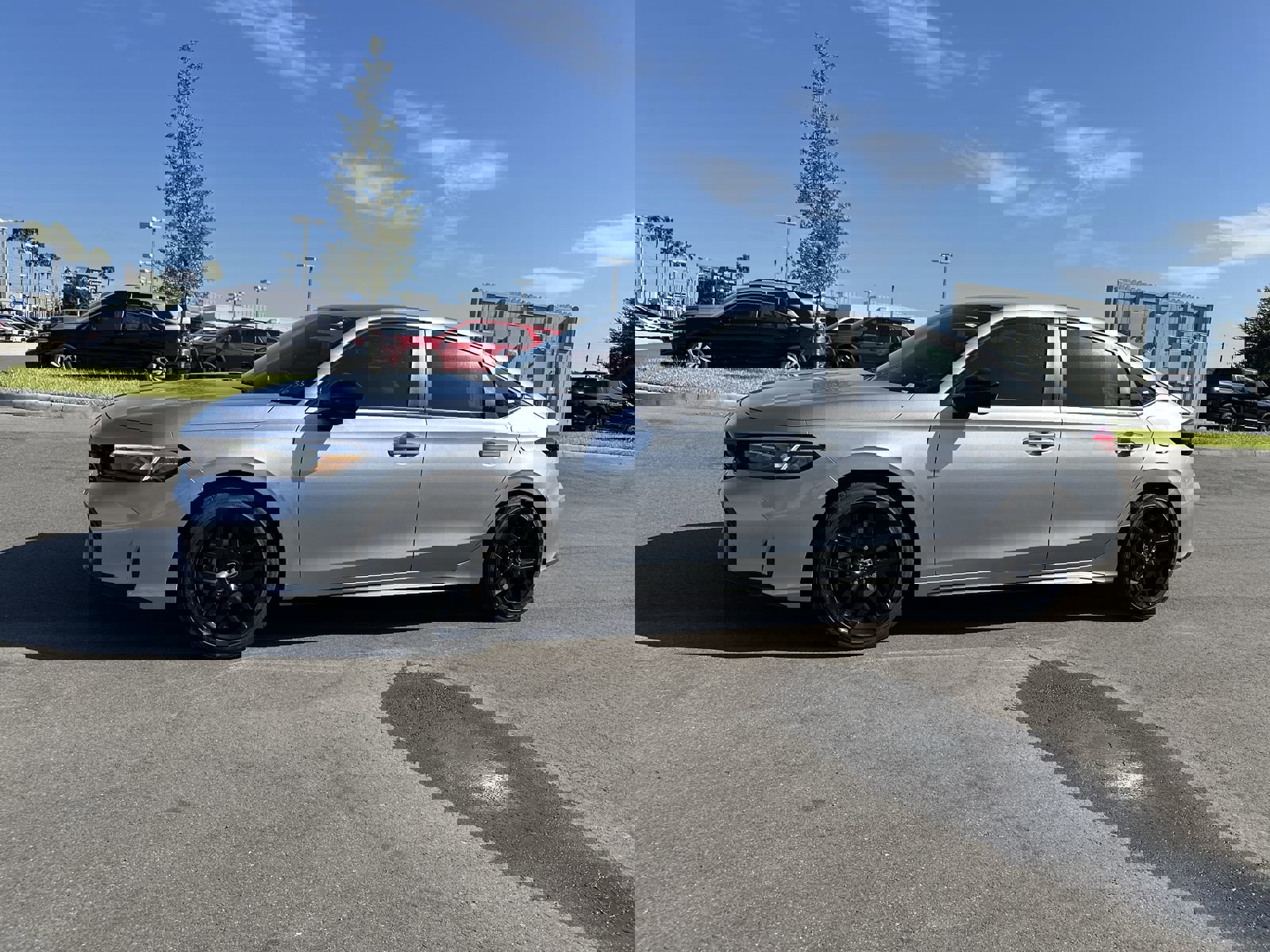 2026 Honda Civic Sport Hatchback photo 3