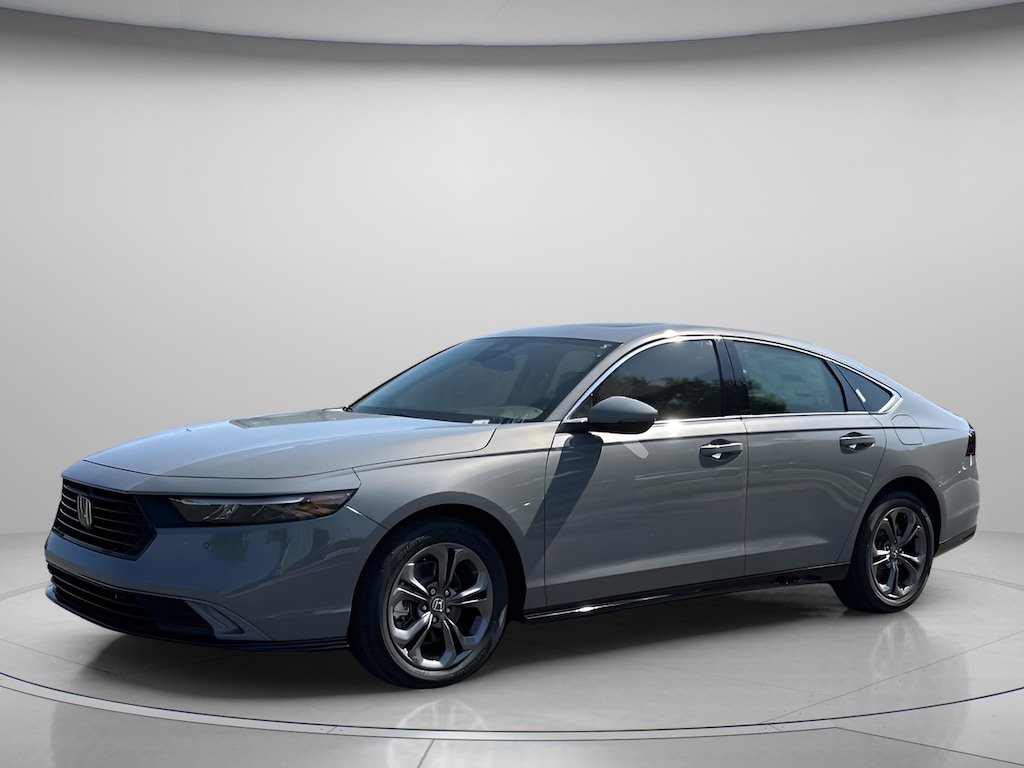 New 2025 Honda Accord Hybrid EX-L Sedan