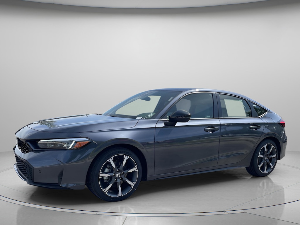 New 2026 Honda Civic Hybrid Sport Touring Hatchback