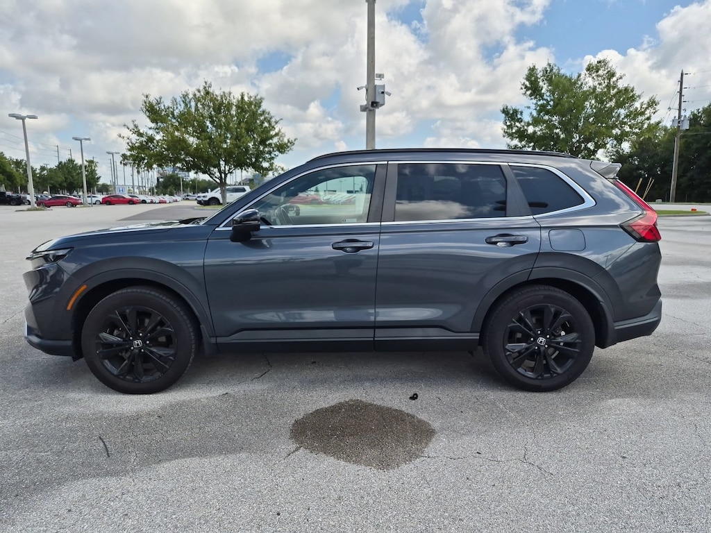 Certified 2023 Honda CR-V Hybrid Sport Touring SUV