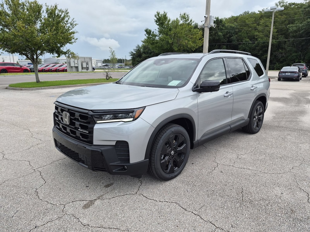 New 2026 Honda Pilot Black Edition SUV
