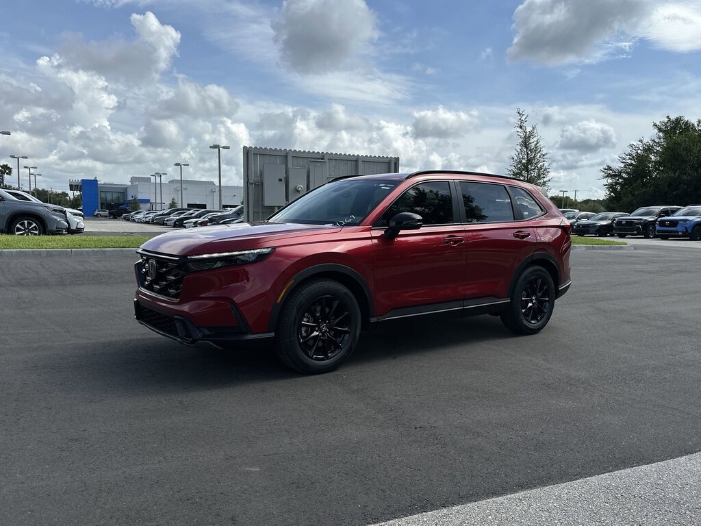 New 2026 Honda CR-V Hybrid Sport SUV