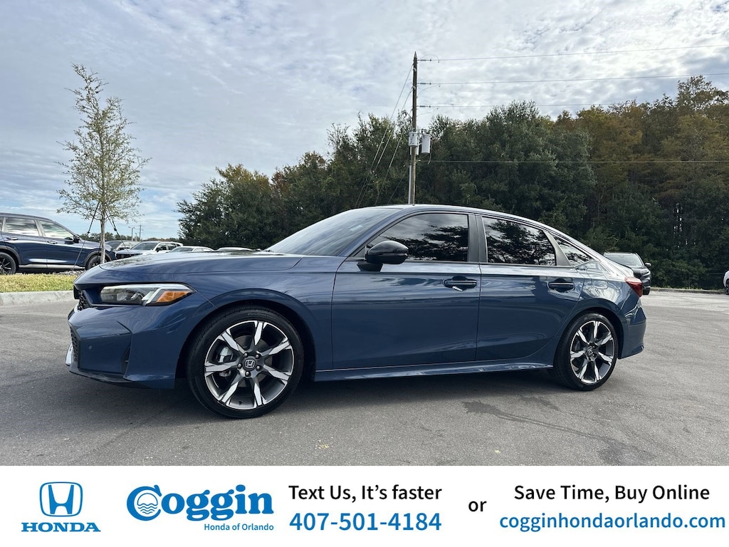 Certified 2025 Honda Civic Hybrid Sport Sedan