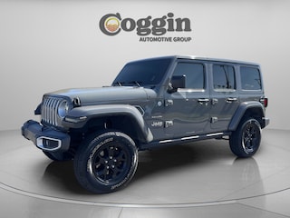 2019 Jeep Wrangler Unlimited Sahara 4x4 SUV