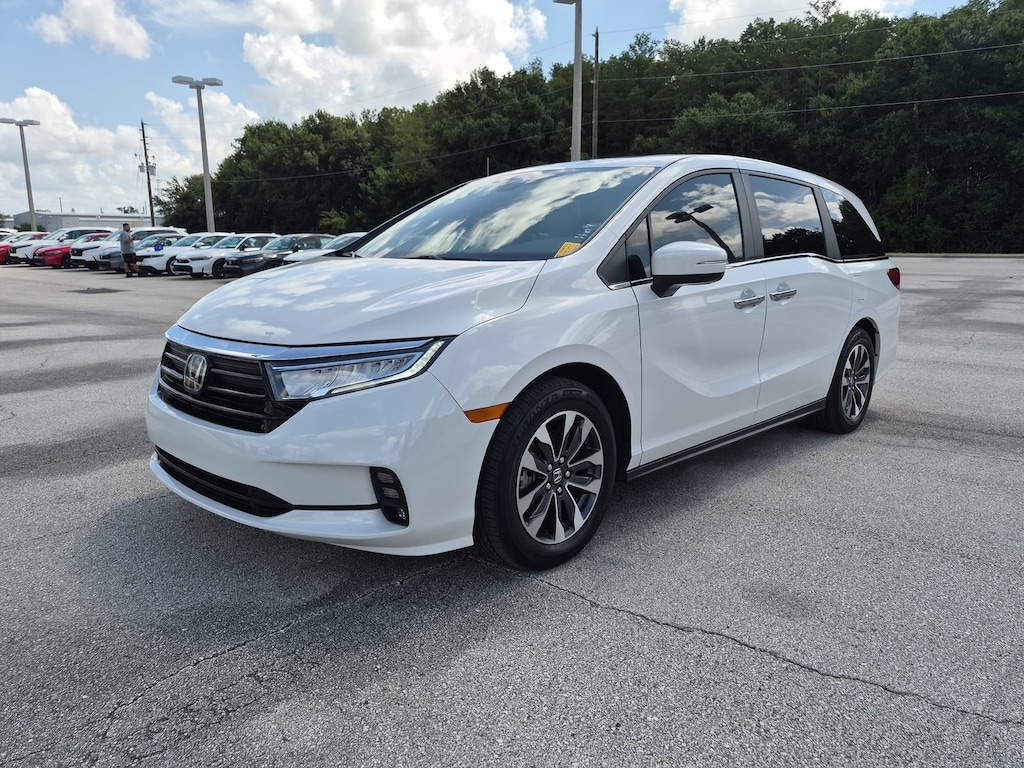 Used 2024 Honda Odyssey EX-L Van