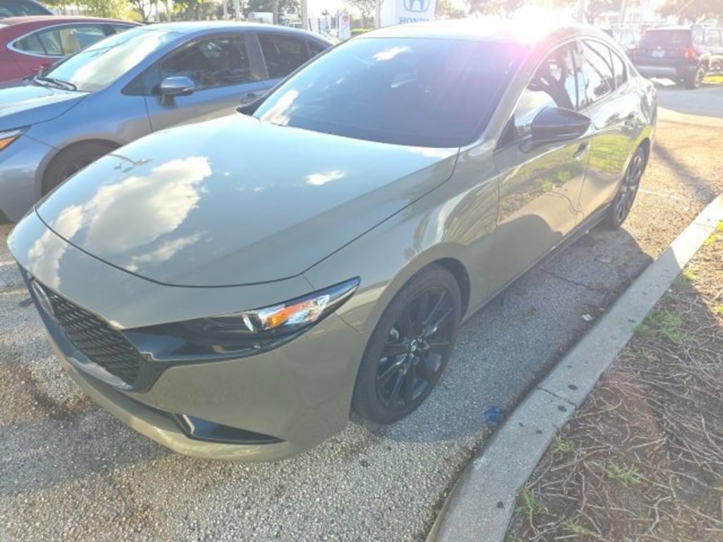 Used 2024 Mazda Mazda3 Sedan 2.5 Carbon Turbo Sedan