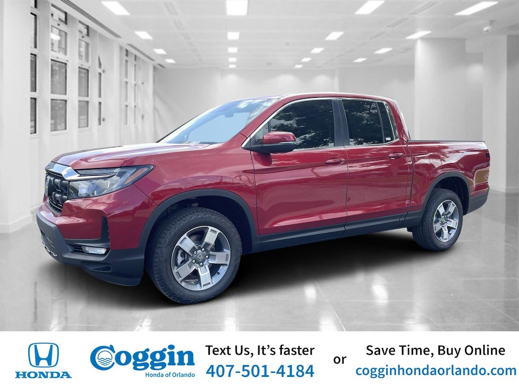 New 2025 Honda Ridgeline RTL Truck Crew Cab