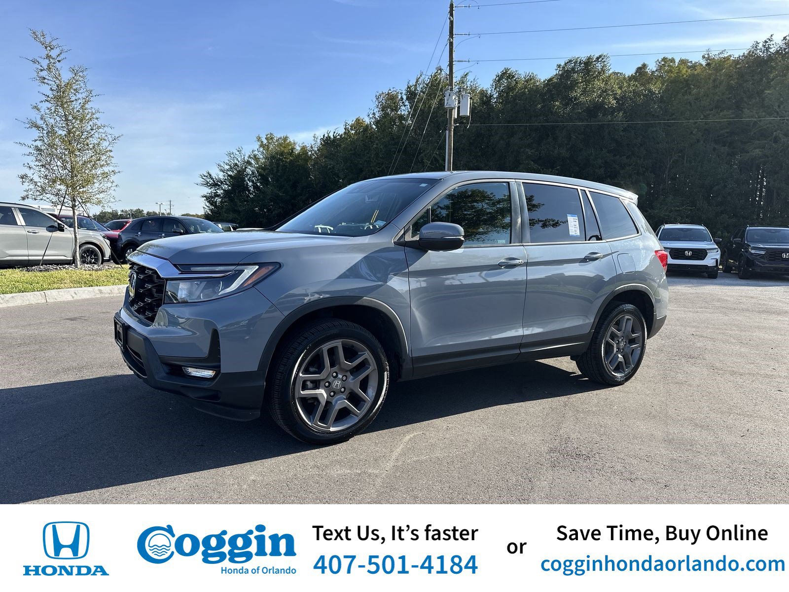 2022 Honda Passport EX-L's photo