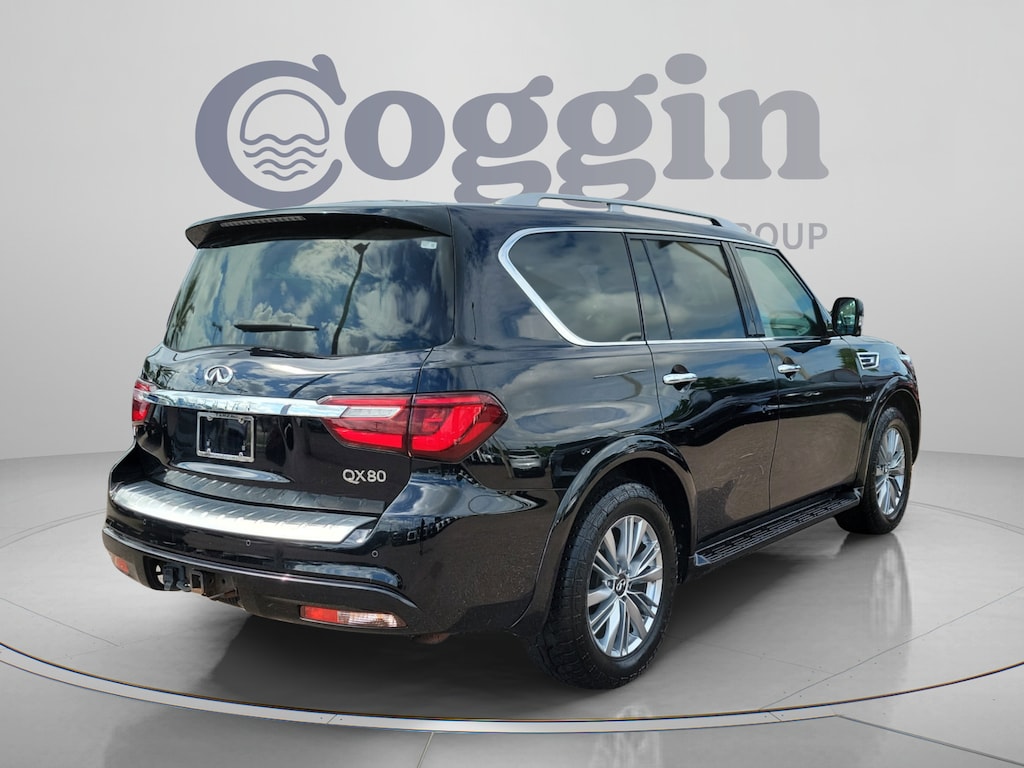 Used 2019 INFINITI QX80 LUXE SUV