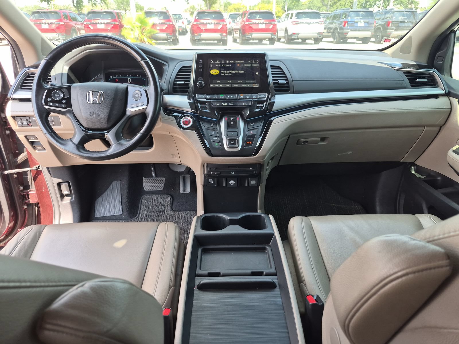 2021 Honda Odyssey Touring - Photo 32