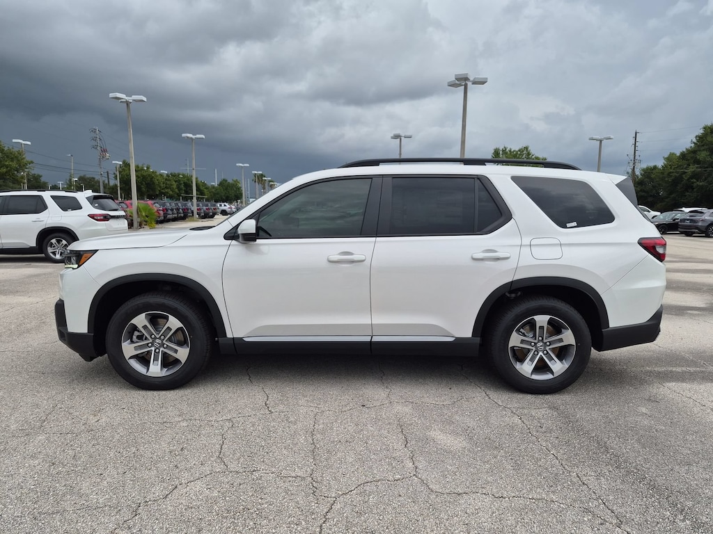 New 2026 Honda Pilot EX-L SUV