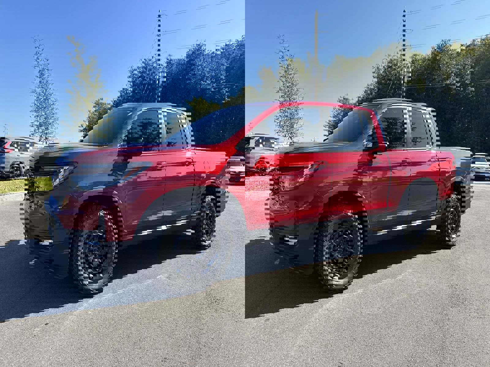 2026 Honda Ridgeline TrailSport photo 3