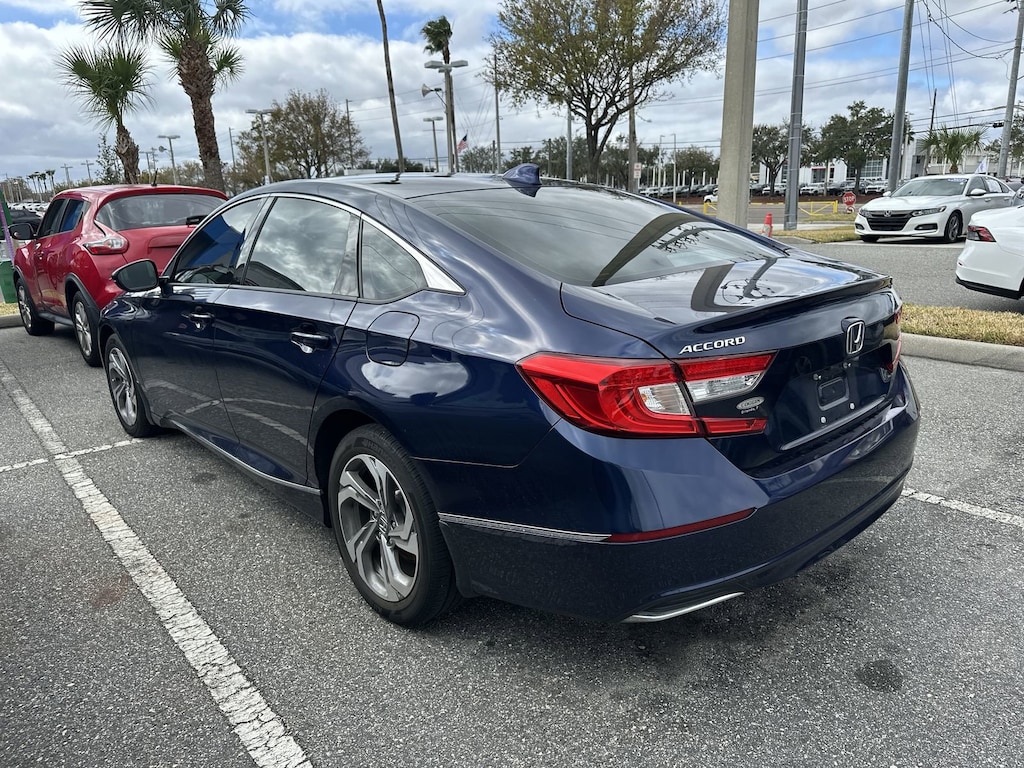Used 2019 Honda Accord EX-L Sedan
