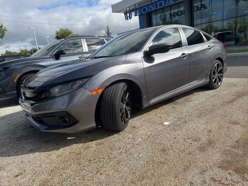 Used 2019 Honda Civic Sport Sedan
