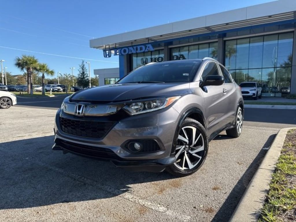 Certified 2019 Honda HR-V Sport 2WD SUV