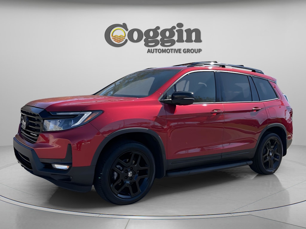 Used 2025 Honda Passport Black Edition SUV