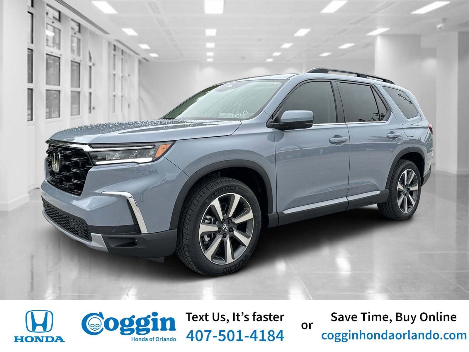 2025 Honda Pilot Touring's photo