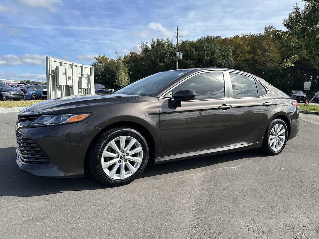 Used 2019 Toyota Camry L Sedan