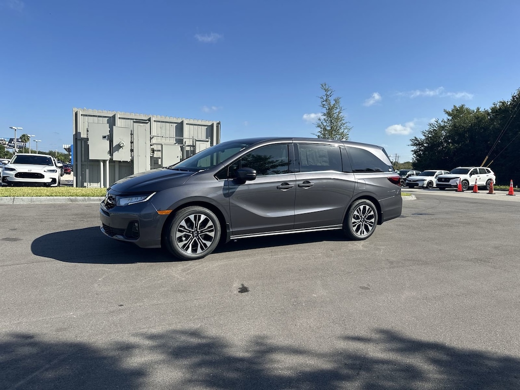 New 2025 Honda Odyssey Elite Van