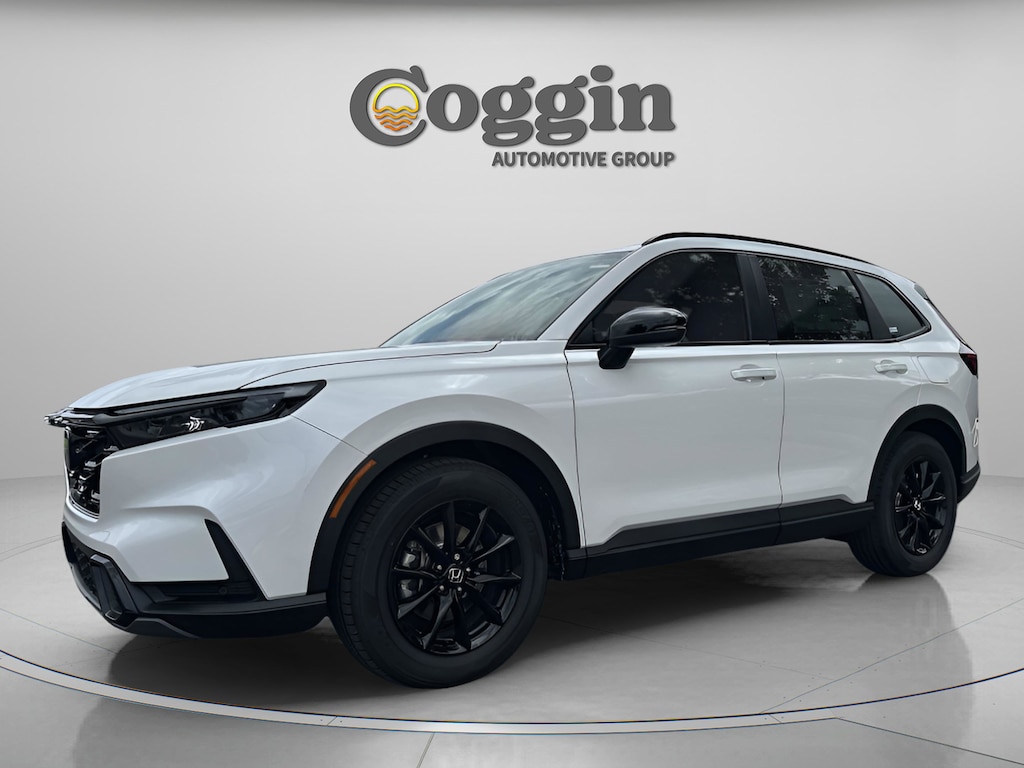 New 2026 Honda CR-V Hybrid Sport-L SUV