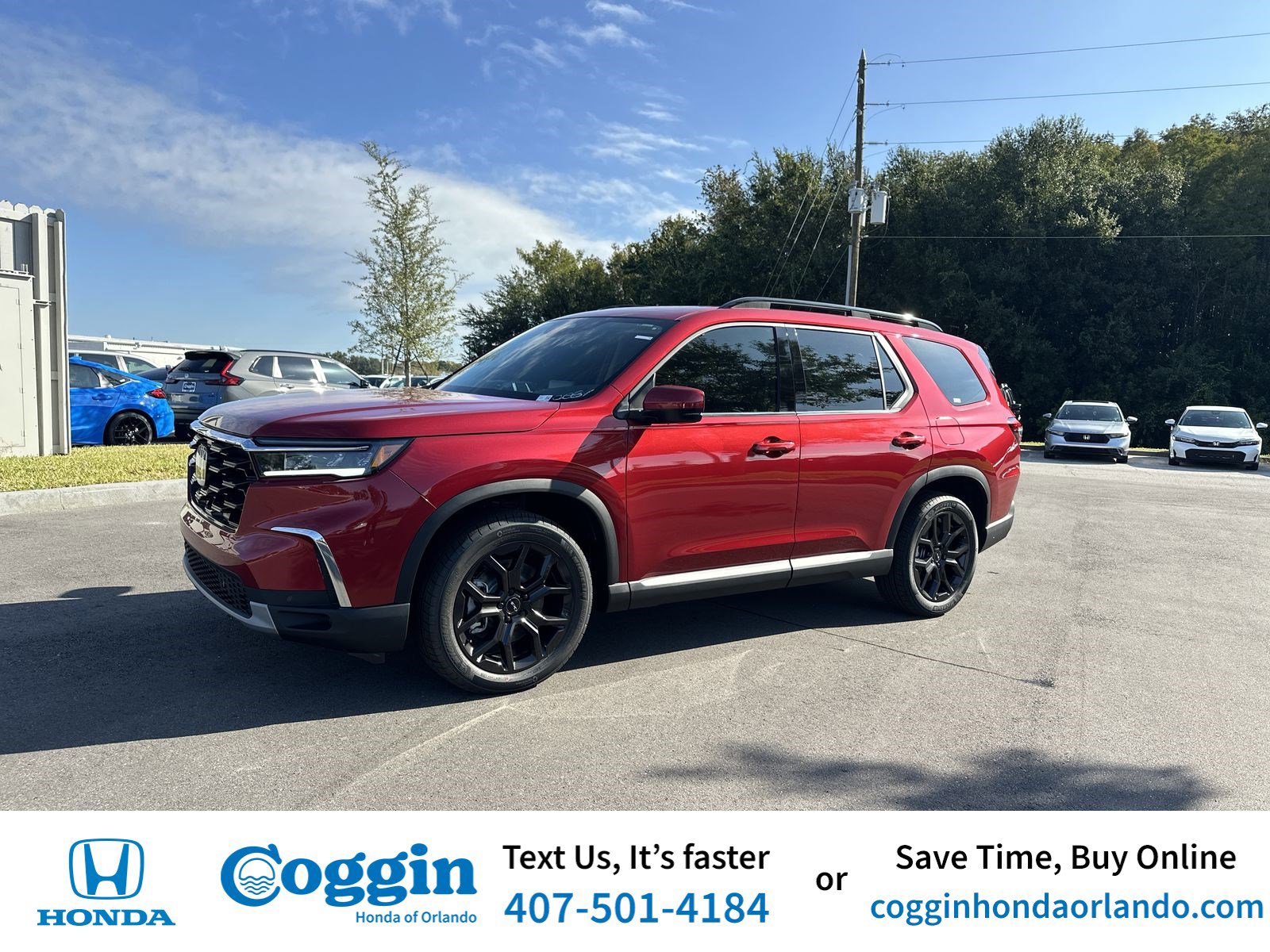 2025 Honda Pilot Touring's photo