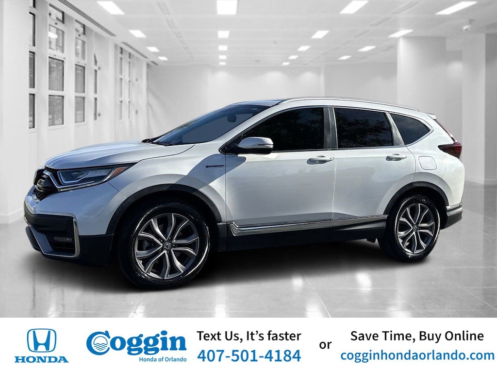 Certified 2022 Honda CR-V Hybrid Touring SUV