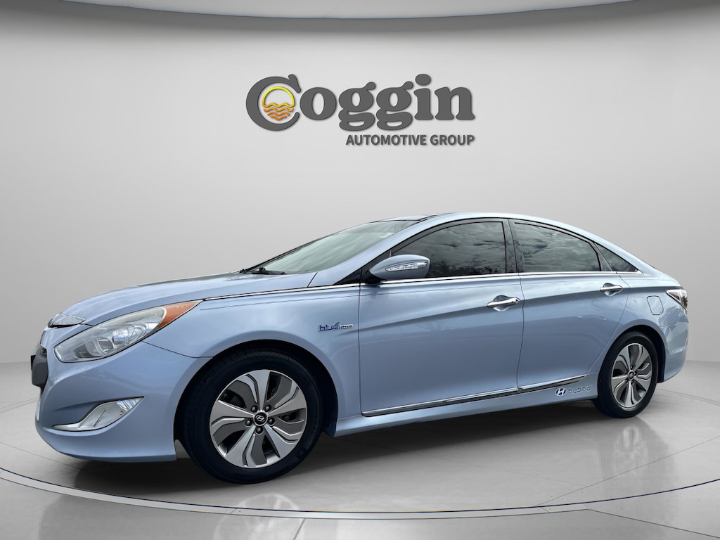 Used 2014 Hyundai Sonata Hybrid Limited Sedan