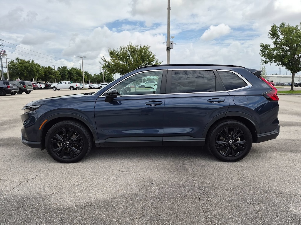 Certified 2024 Honda CR-V Hybrid Sport Touring SUV