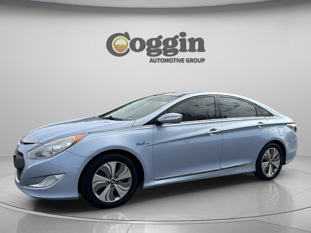 Used 2014 Hyundai Sonata Hybrid Limited Sedan