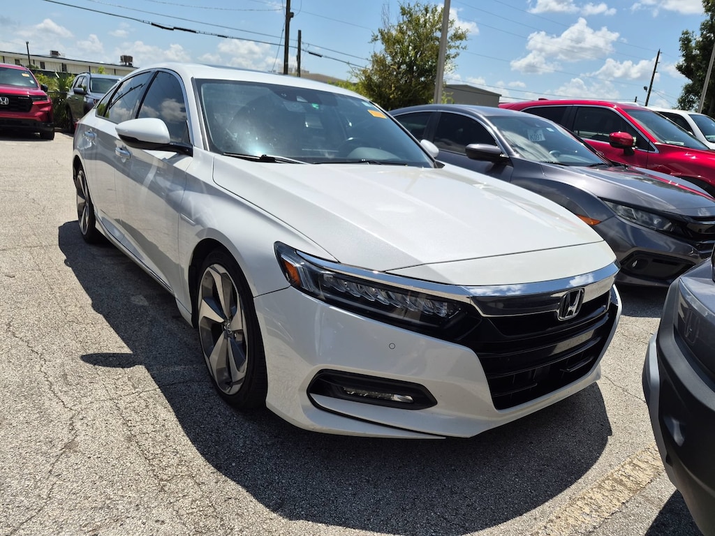 Used 2020 Honda Accord Touring 2.0T Sedan