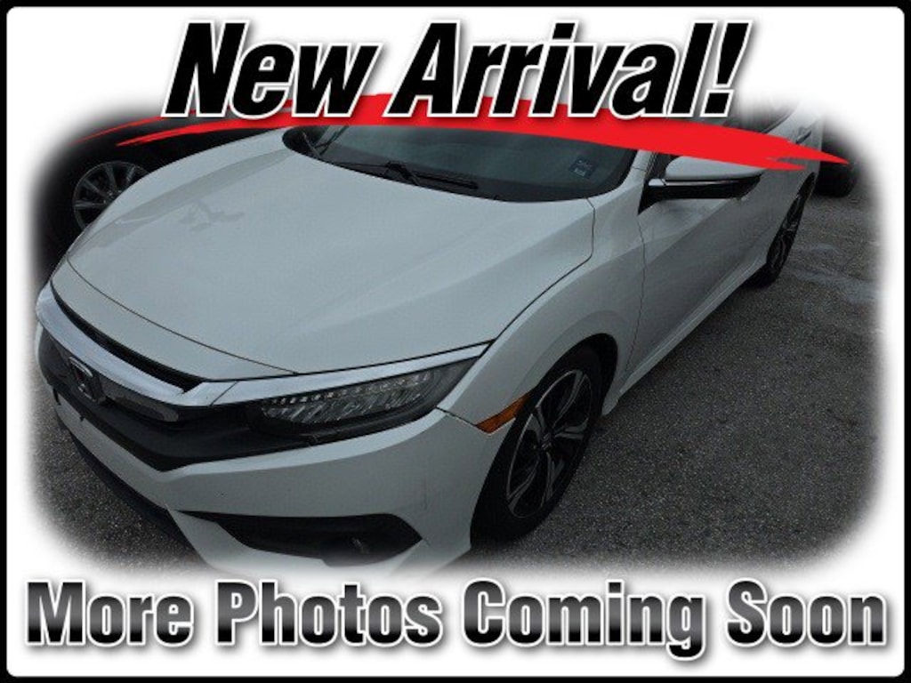 Used 2017 Honda Civic Touring Sedan