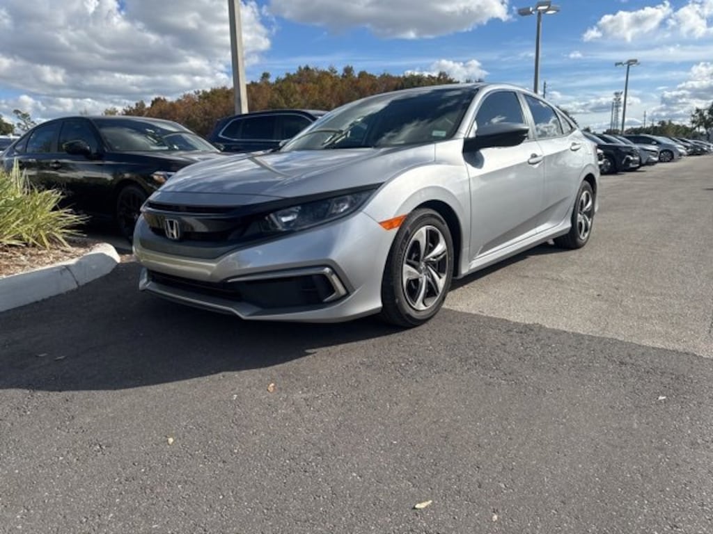 Certified 2020 Honda Civic LX Sedan