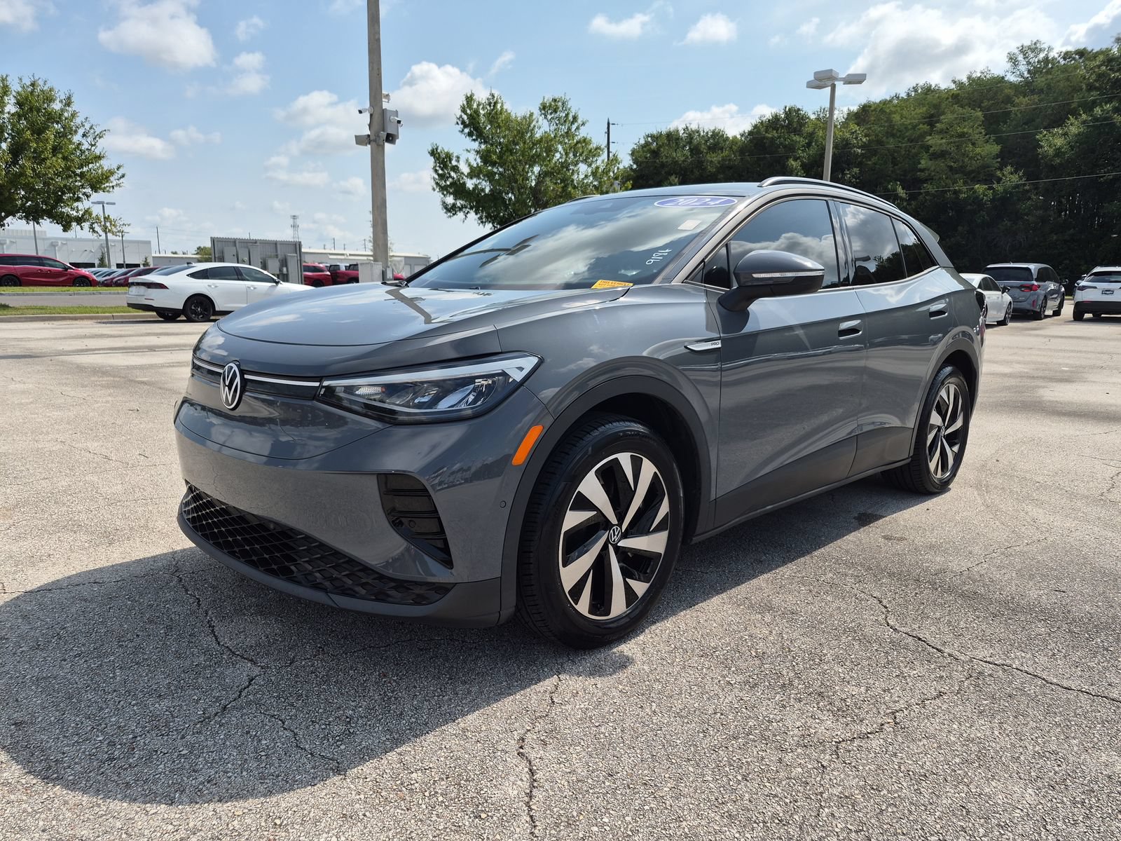 Used 2024 Volkswagen ID.4 PRO with VIN 1V2CRPE86RC019186 for sale in Orlando, FL