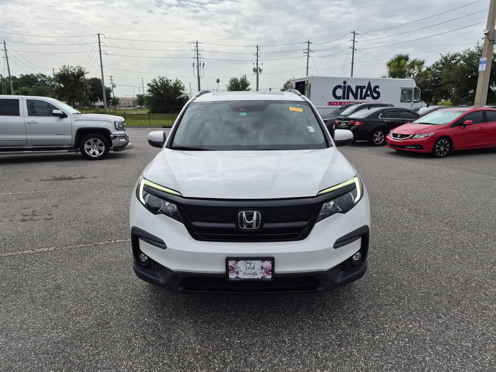 2021 Honda Pilot SE - Photo 10