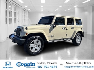 2011 Jeep Wrangler Unlimited Sahara SUV